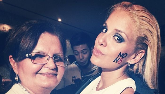 Malillany Marín Mom Raquekake.